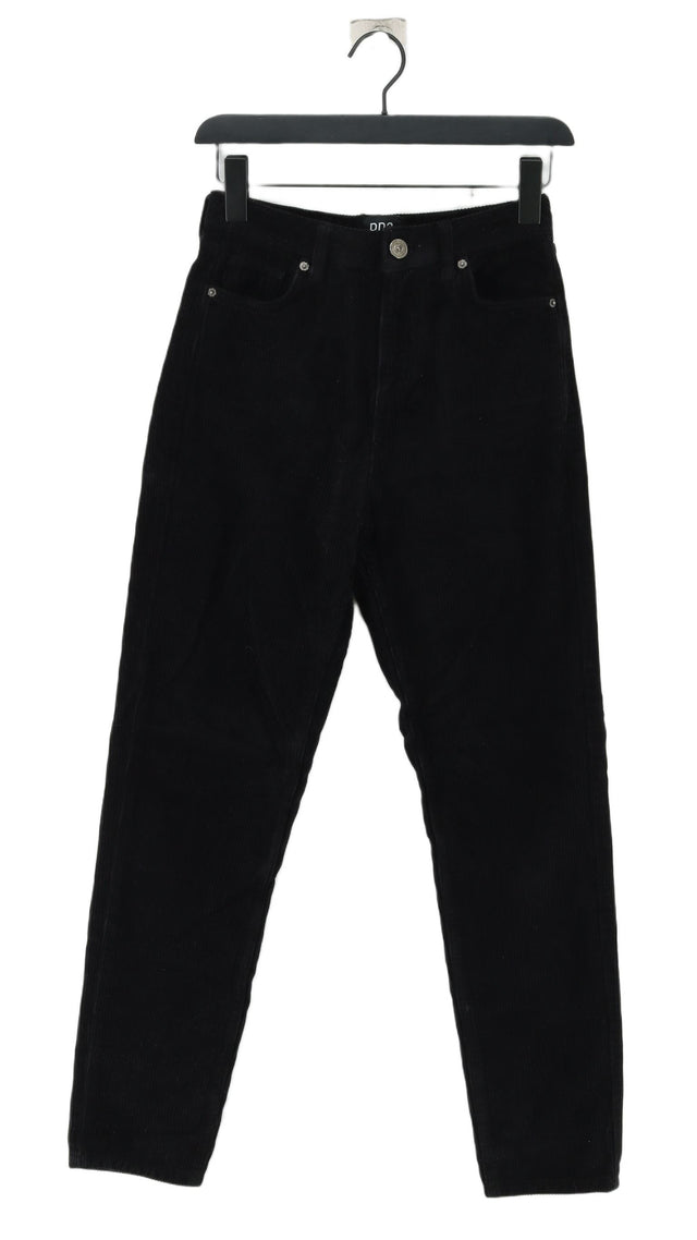 BDG Women's Trousers W 24 in; L 32 in Black 100% Cotton