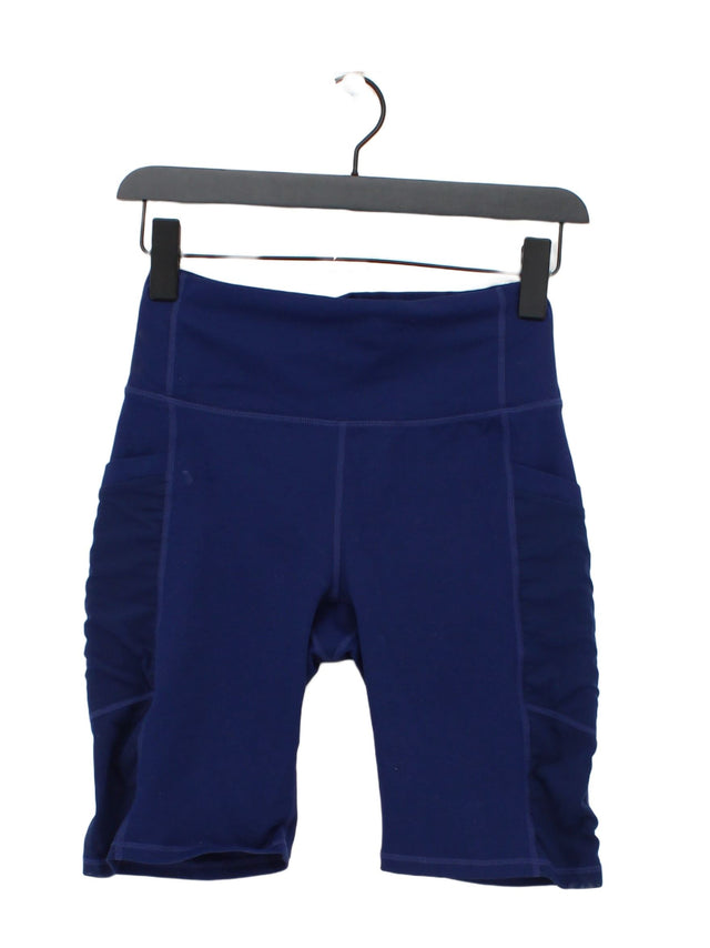 Powerhold Women's Leggings S Blue Polyester with Elastane, Nylon