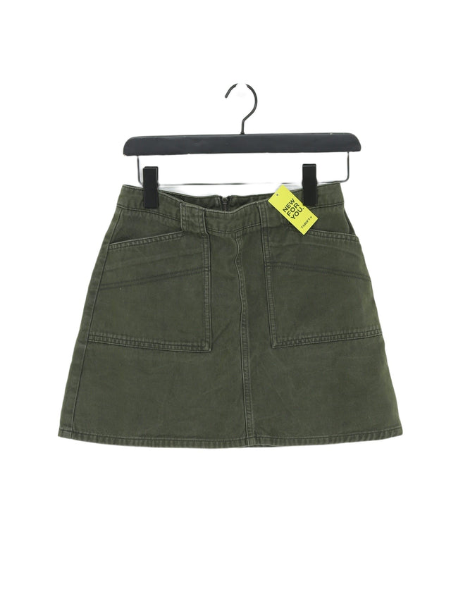 BDG Women's Mini Skirt M Green 100% Other