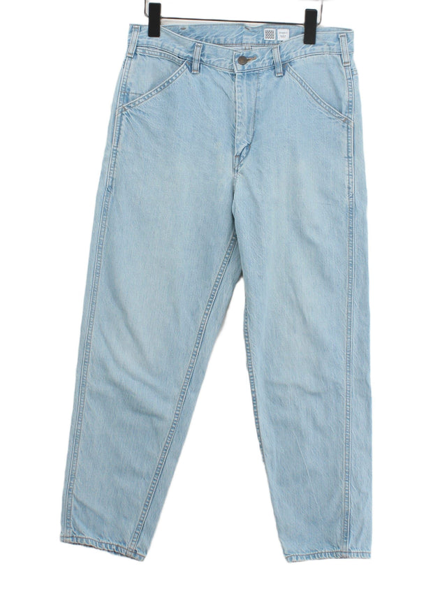 Uniqlo Men's Jeans W 31 in Blue 100% Other