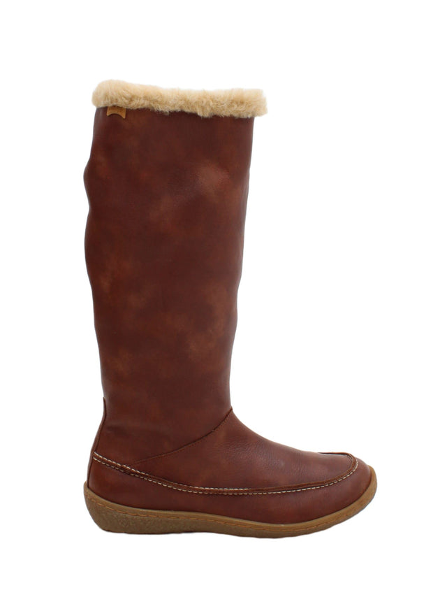 Camper Women's Boots UK 4.5 Brown 100% Other