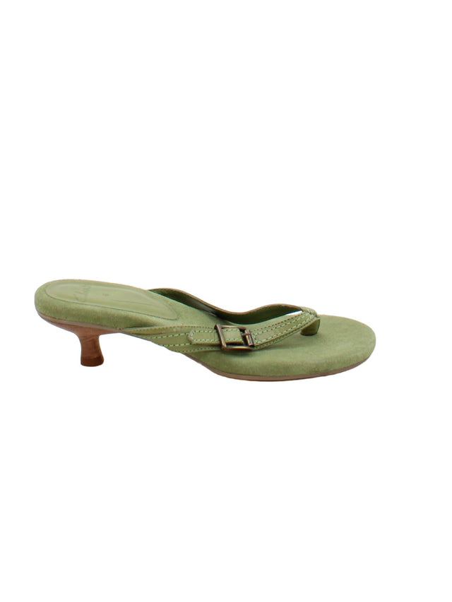 Clarks Women's Sandals UK 5 Green 100% Other