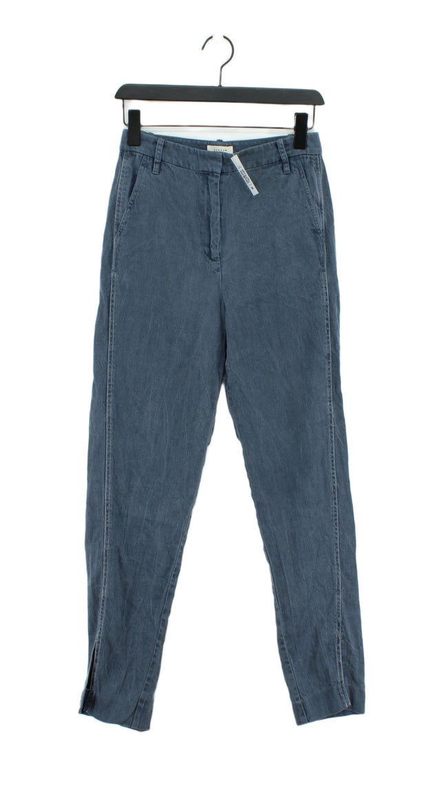 Jigsaw Women's Jeans UK 6 Blue Lyocell Modal with Cotton