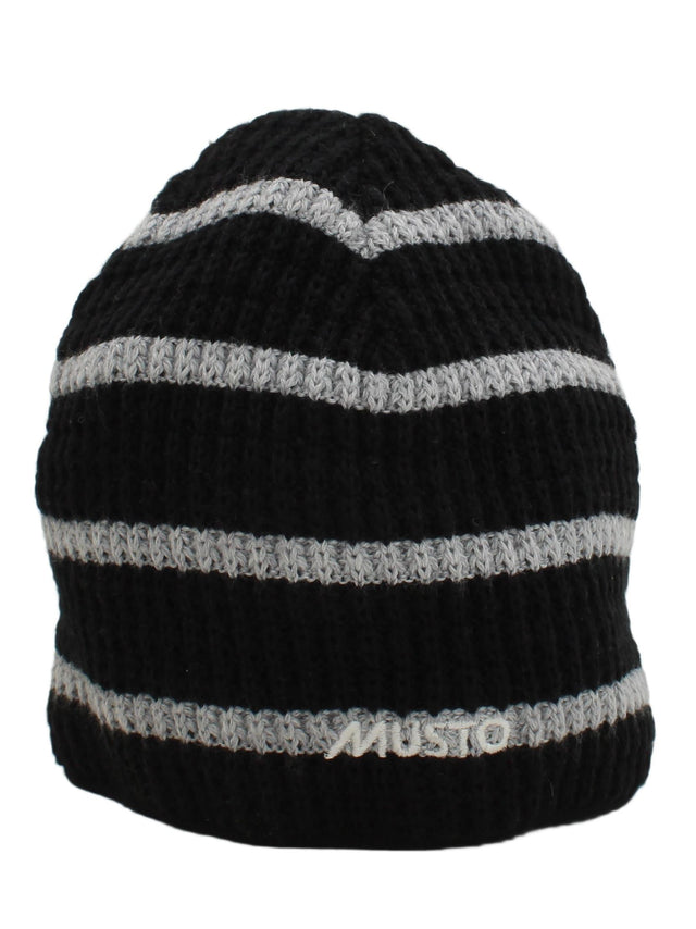Musto Women's Hat Black Wool with Acrylic, Polyester