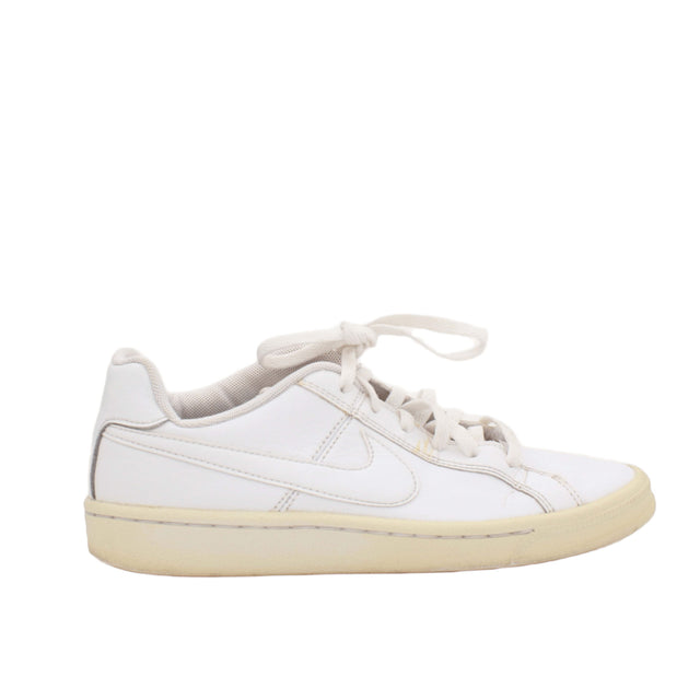 Nike Women's Trainers UK 3 White 100% Other