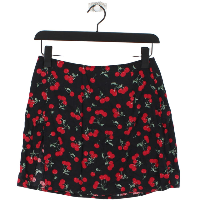 Motel Rocks Women's Midi Skirt XS Multi 100% Viscose