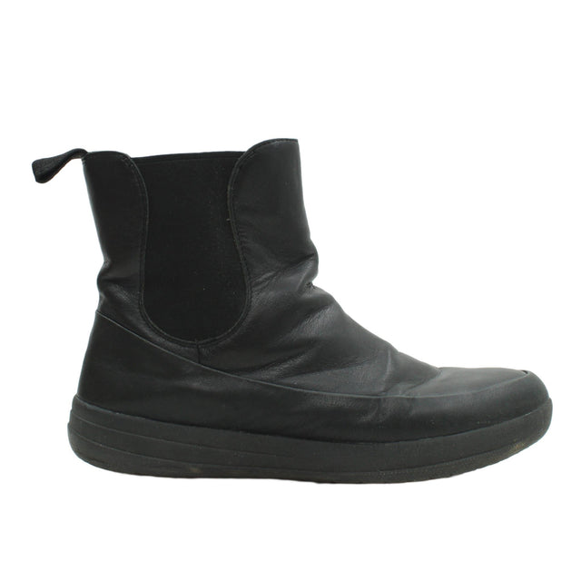 FitFlop Men's Boots UK 7 Black 100% Other