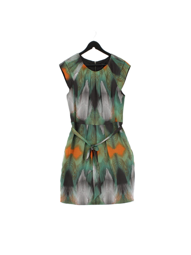 Jasper Conran Women's Midi Dress UK 14 Multi 100% Polyester