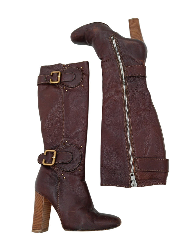 Chloé Women's Boots UK 5 Brown 100% Other