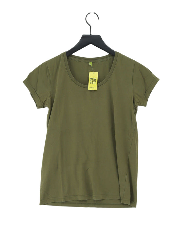 Rapanui Women's T-Shirt UK 10 Green 100% Cotton