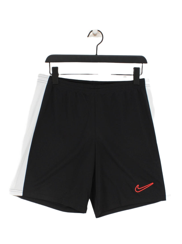 Nike Men's Shorts M Black 100% Polyester