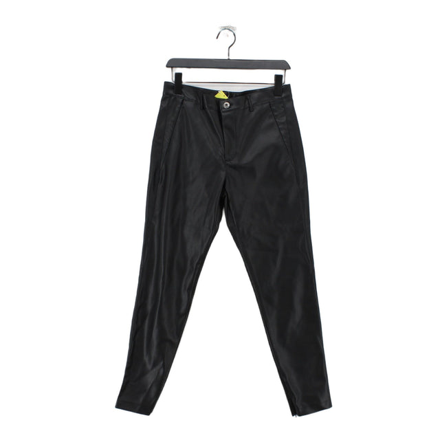 Zara Women's Suit Trousers W 31 in Black 100% Other