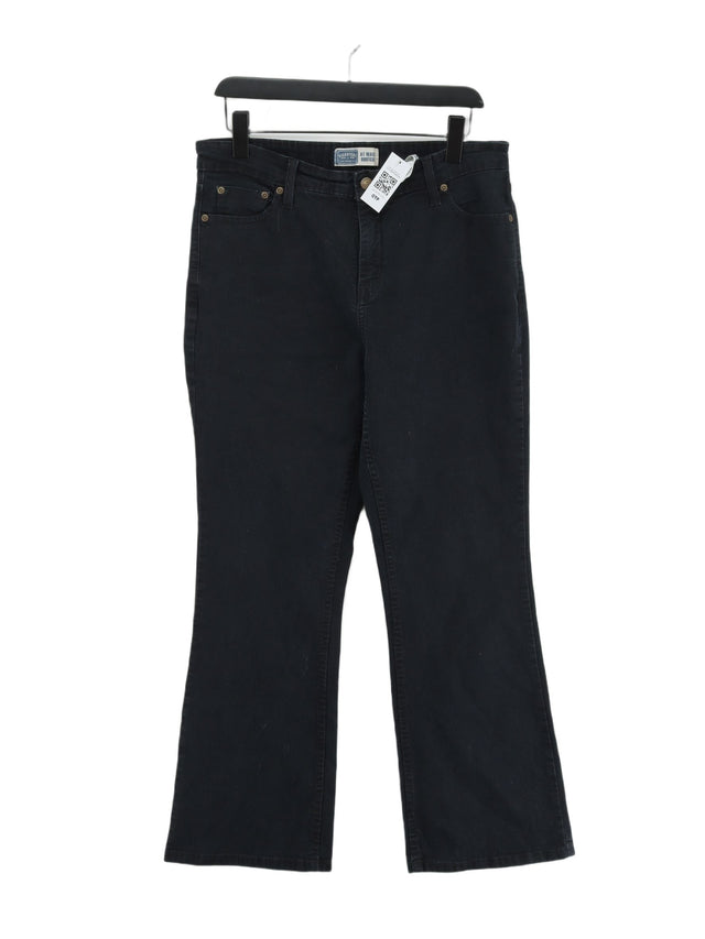 Vintage Levi’s Women's Jeans W 34 in Black Cotton with Spandex