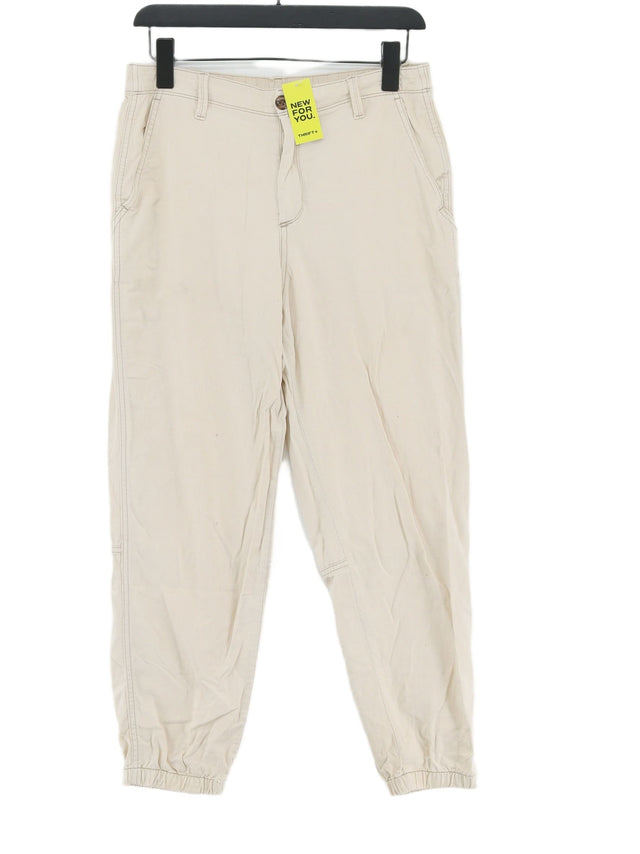 Gap Women's Suit Trousers UK 8 Cream