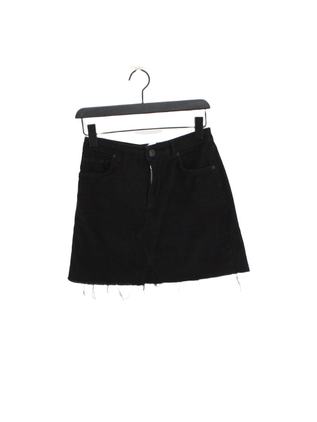 BDG Women's Mini Skirt S Black 100% Cotton