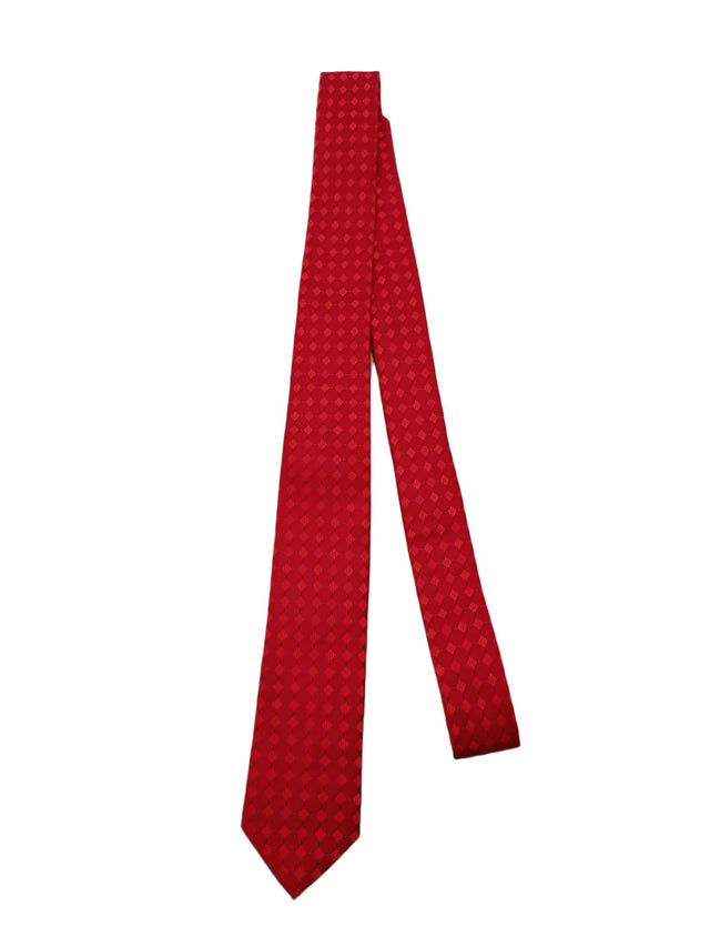 Van Heusen Men's Tie Red 100% Other