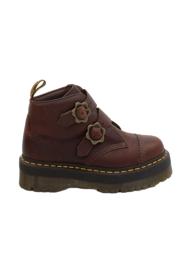 Dr. Martens Women's Boots UK 6 Brown 100% Other