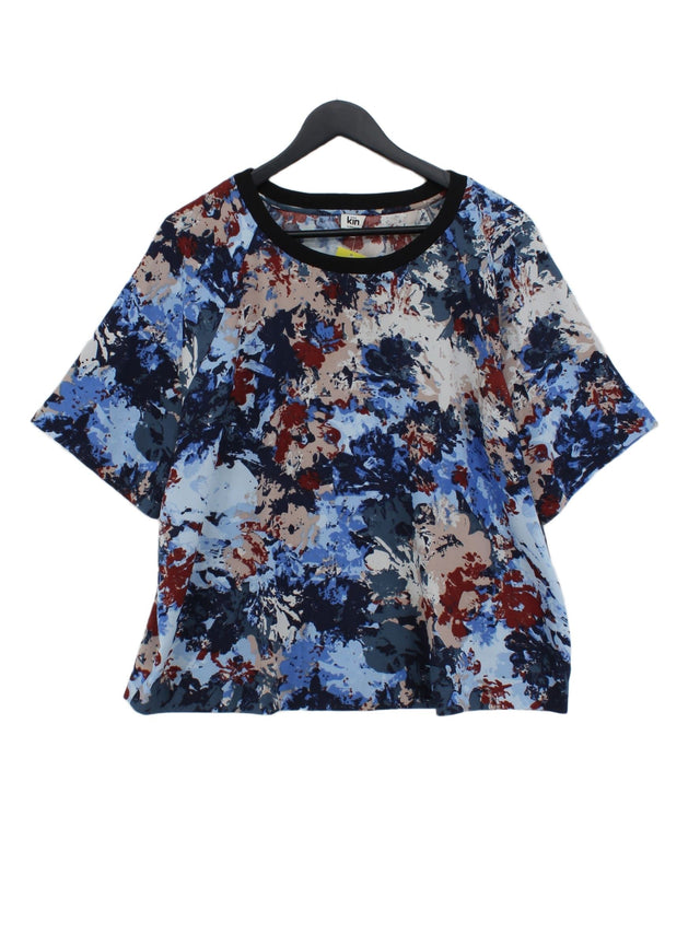 John Lewis Women's T-Shirt UK 18 Multi 100% Polyester