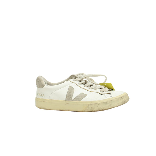 Veja Women's Trainers UK 4 White 100% Other