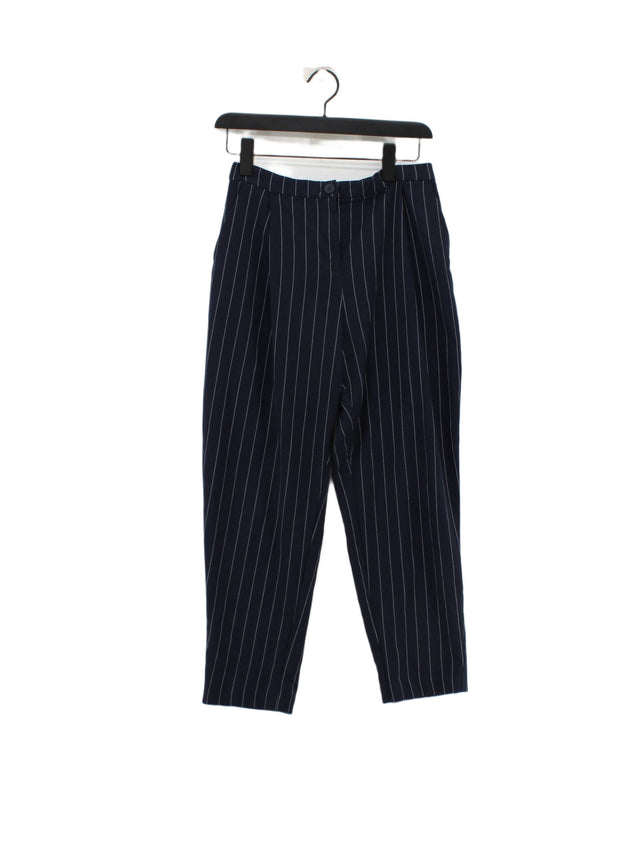 Monki Women's Suit Trousers UK 10 Blue 100% Other