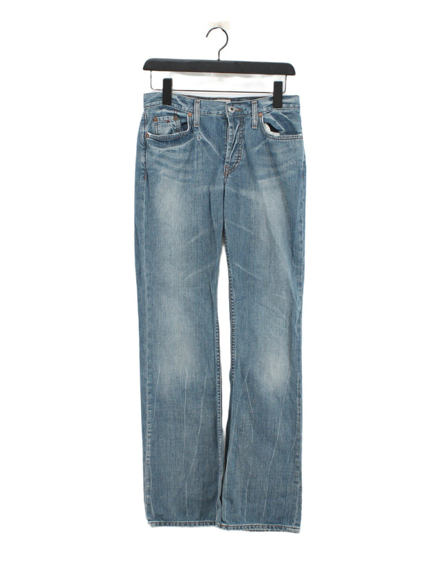 Tommy Hilfiger Women's Jeans W 28 in; L 32 in Blue 100% Cotton