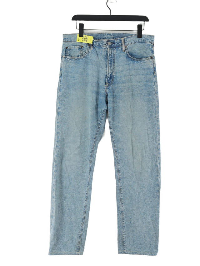 Vintage GU Men's Jeans W 34 in; L 33 in Blue 100% Cotton