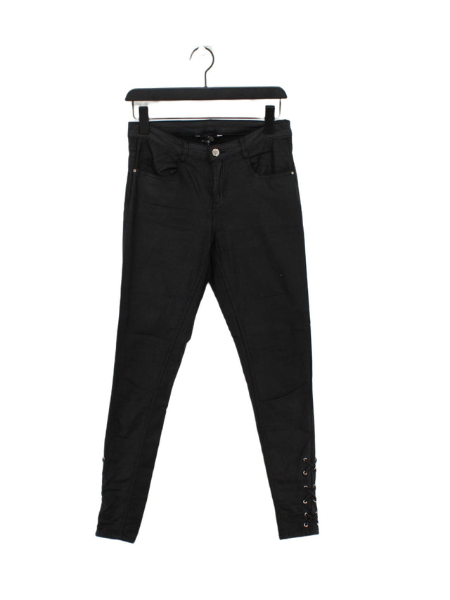 Star By Julien Macdonald Women's Suit Trousers UK 10 Black