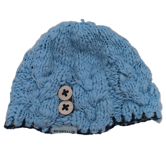 Merrell Women's Hat Blue 100% Acrylic