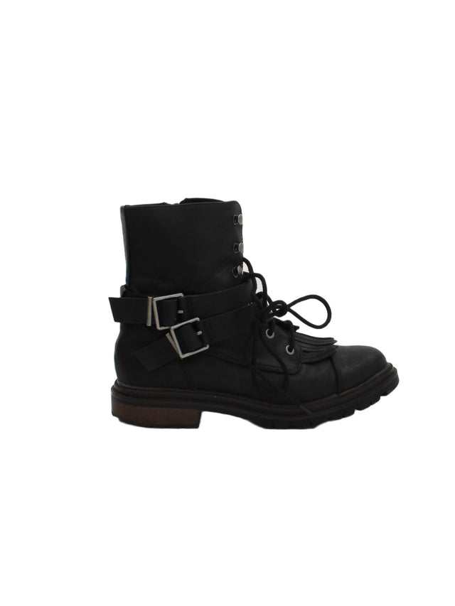 Rocket Dog Women's Boots UK 4 Black 100% Other