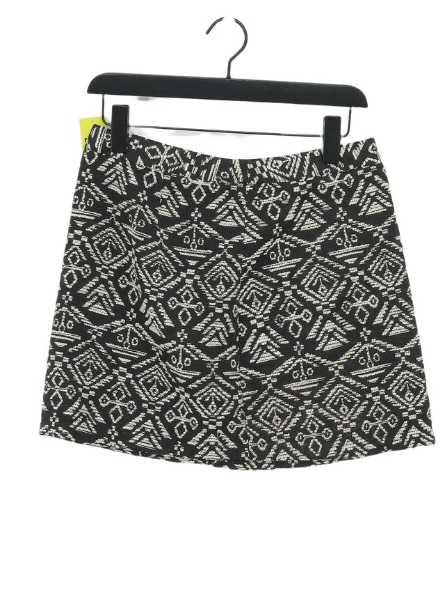 Pull&Bear Women's Mini Skirt L Black 100% Other