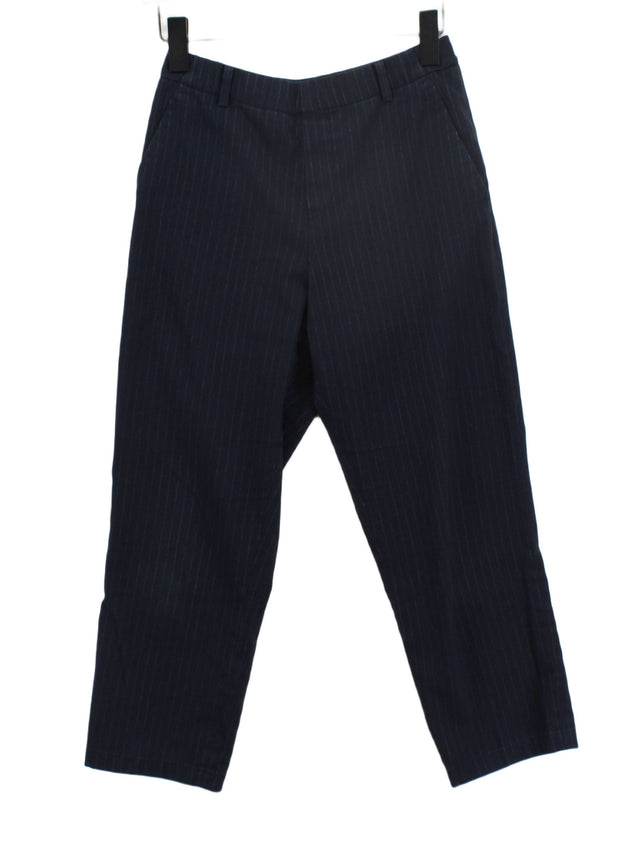 Uniqlo Women's Suit Trousers M Blue 100% Other