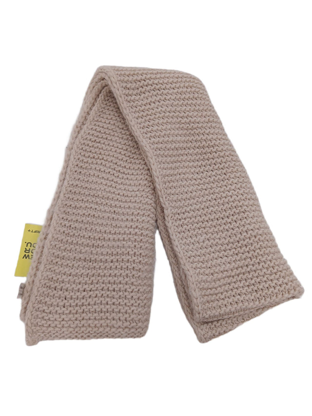 Stile Benetton Women's Scarf Tan Acrylic with Viscose