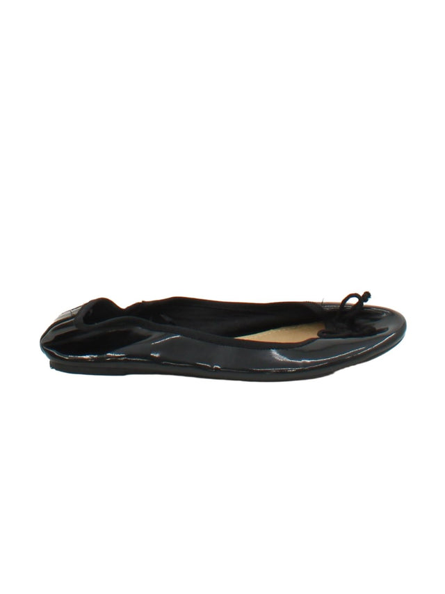 Miso Women's Flat Shoes UK 5 Black 100% Other