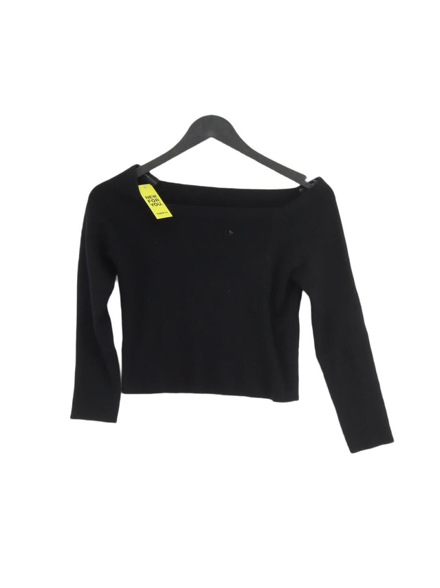 Mo & Co Women's Jumper L Black 100% Other