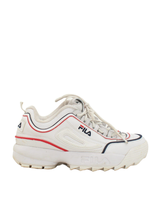Fila Women's Trainers UK 5 White 100% Other