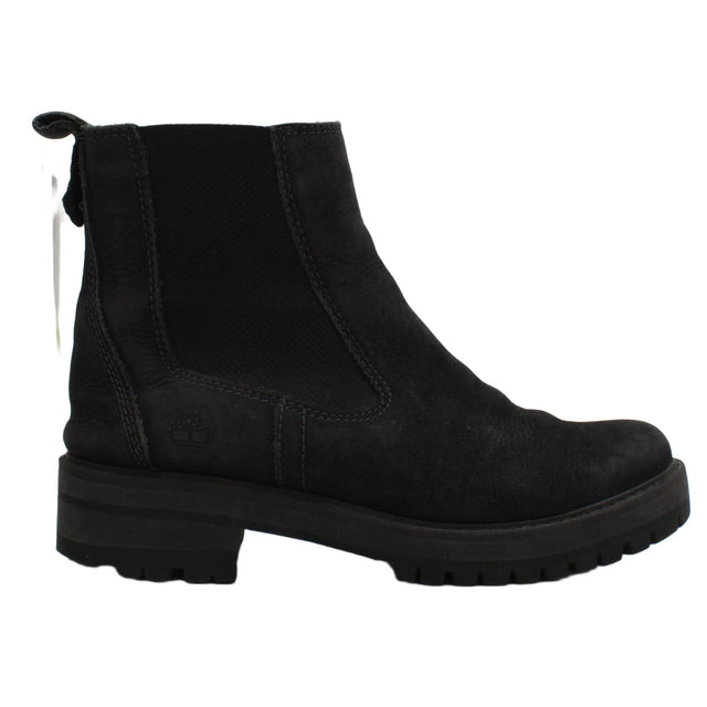 Timberland Women's Boots UK 6 Black 100% Other