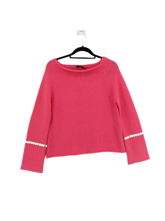 Day Birger & Mikkelsen Women's Jumper M Pink 100% Wool