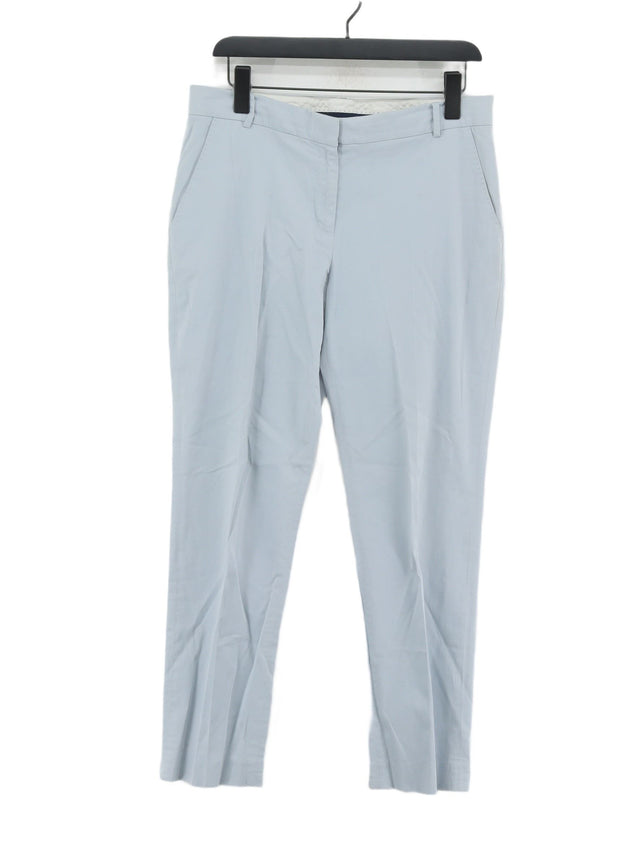 Jigsaw Women's Suit Trousers UK 12 Blue