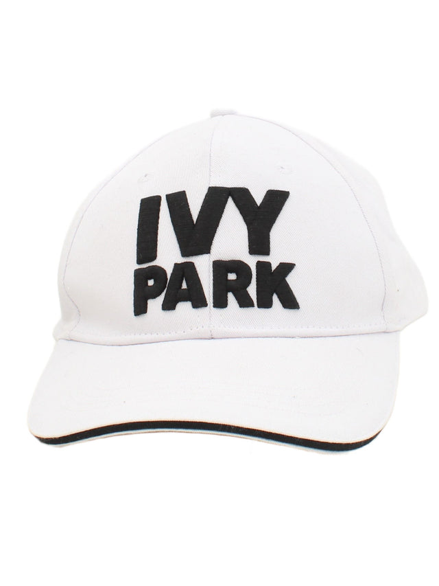 Ivy Park Men's Hat White 100% Other