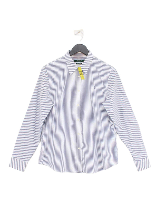 Ralph Lauren Men's Shirt L White 100% Cotton