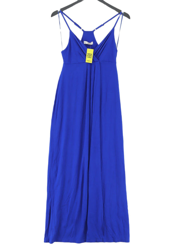 Kenar Women's Midi Dress XS Blue Viscose with Elastane