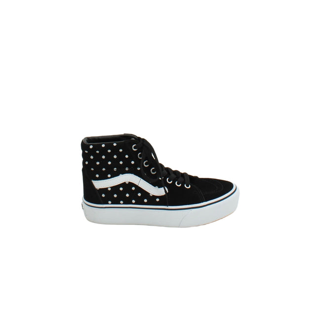 Vans Women's Trainers UK 6 Black 100% Other