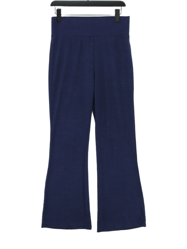 Gap Women's Leggings M Blue Polyester with Spandex, Viscose
