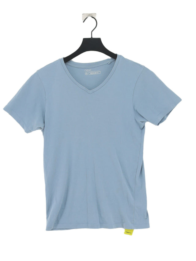 Next Women's T-Shirt XS Blue 100% Cotton