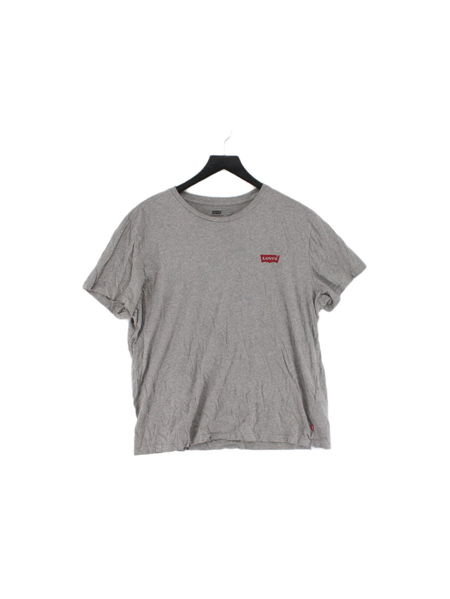 Levi’s Men's T-Shirt XXL Grey 100% Cotton