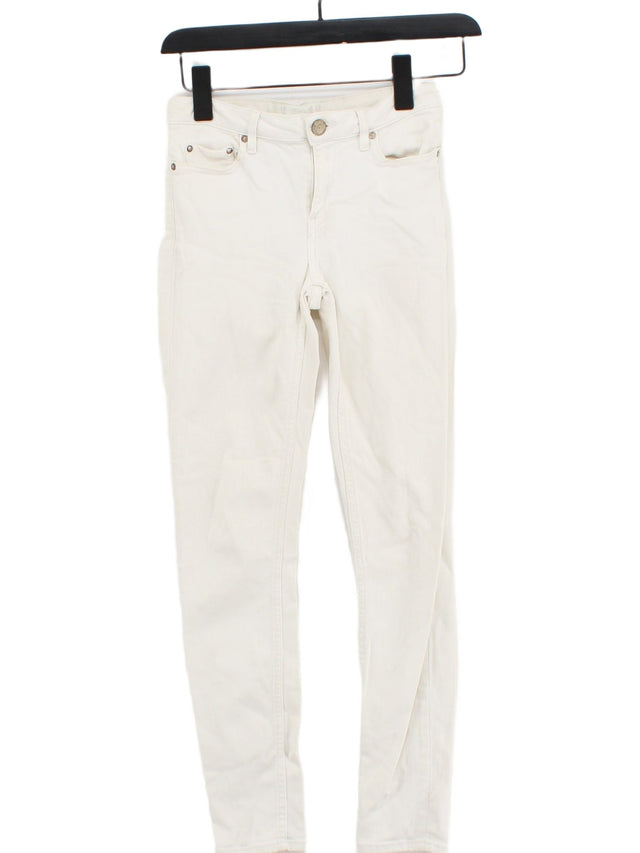 Acne Studios Women's Jeans W 24 in White