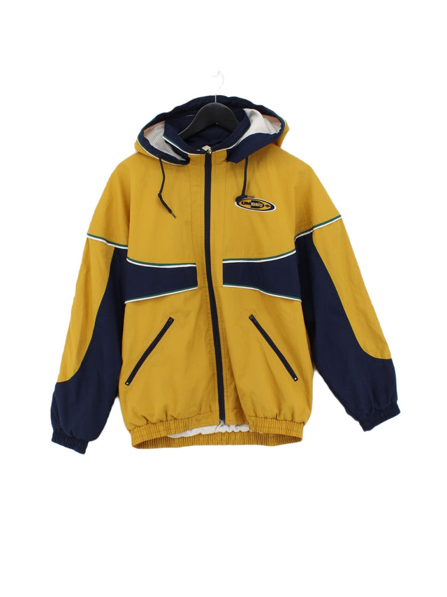 Umbro Men's Jacket Chest: 36 in Yellow 100% Polyester