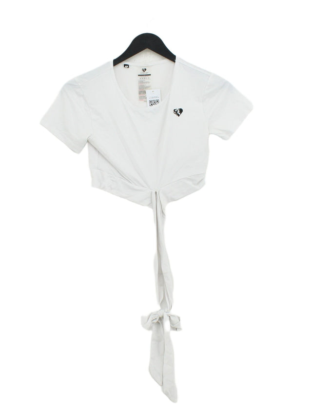 Women's Best Women's T-Shirt S White Polyamide with Elastane