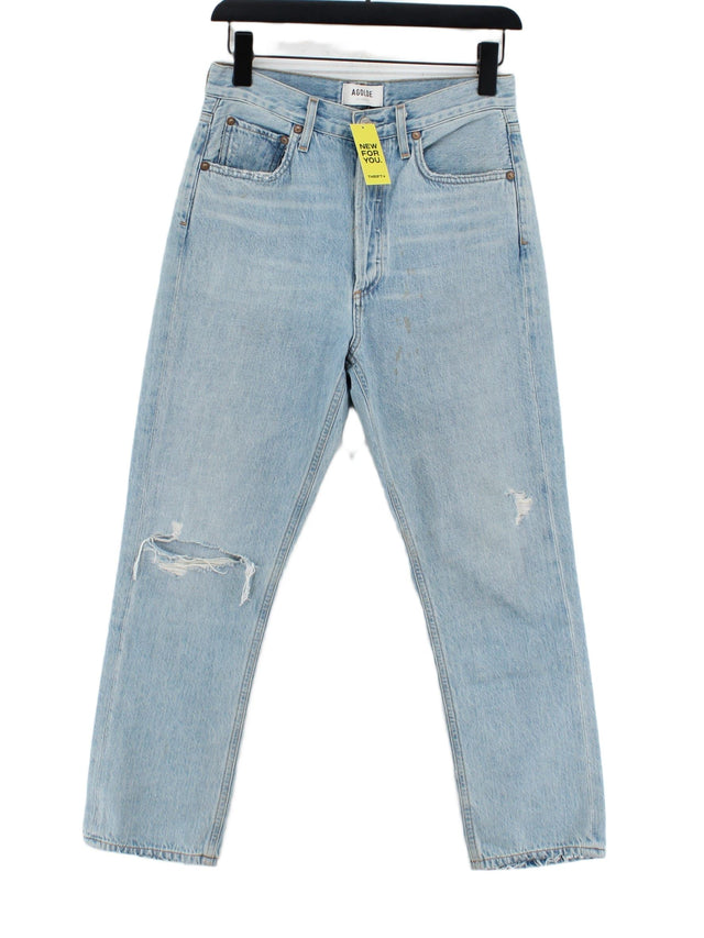 Agolde Women's Jeans W 26 in Blue 100% Cotton