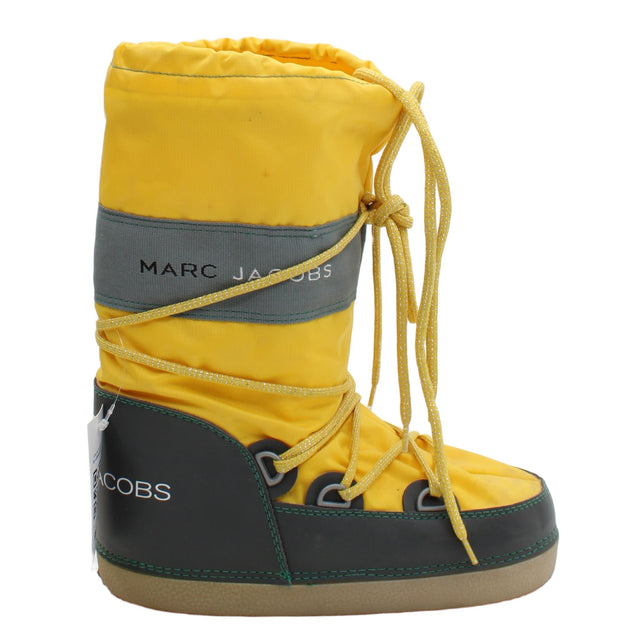 Marc Jacobs Women's Boots UK 3 Yellow 100% Other